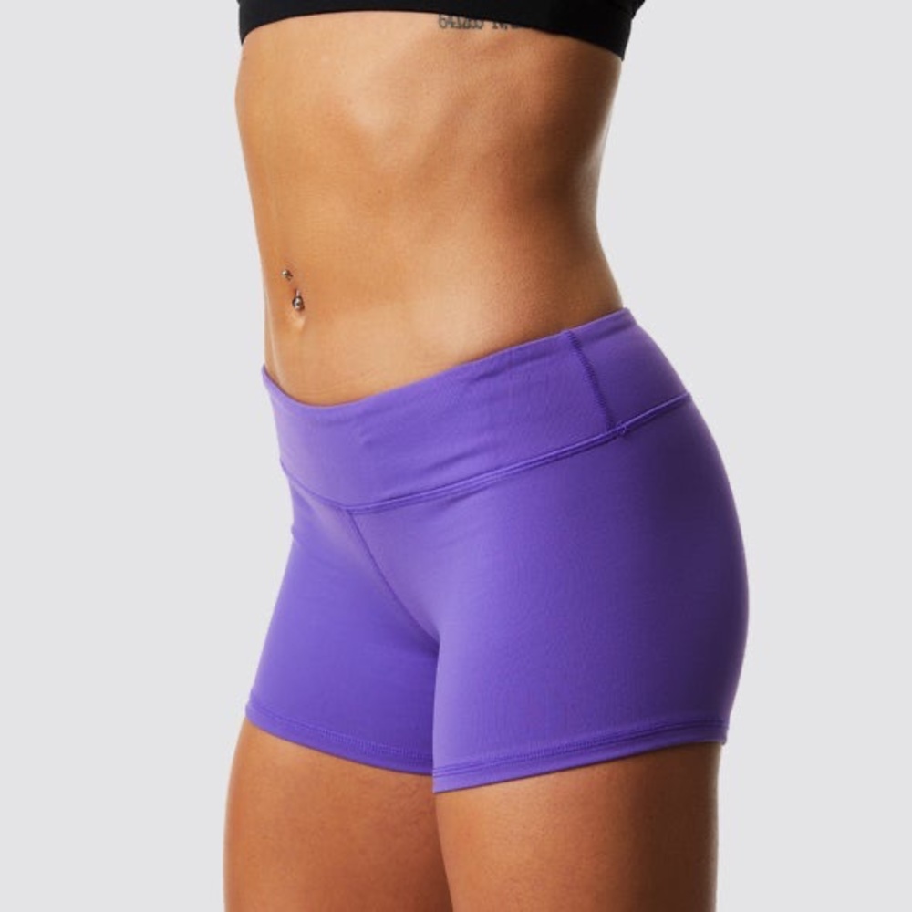 RENEWED VIGOR 2.0 BOOTY SHORTS in Violet